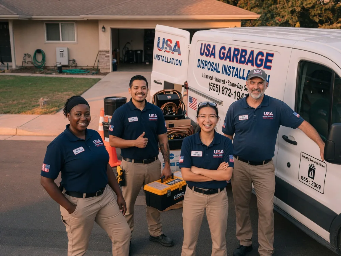 Garbage Disposal Replacement company in Memphis, TX